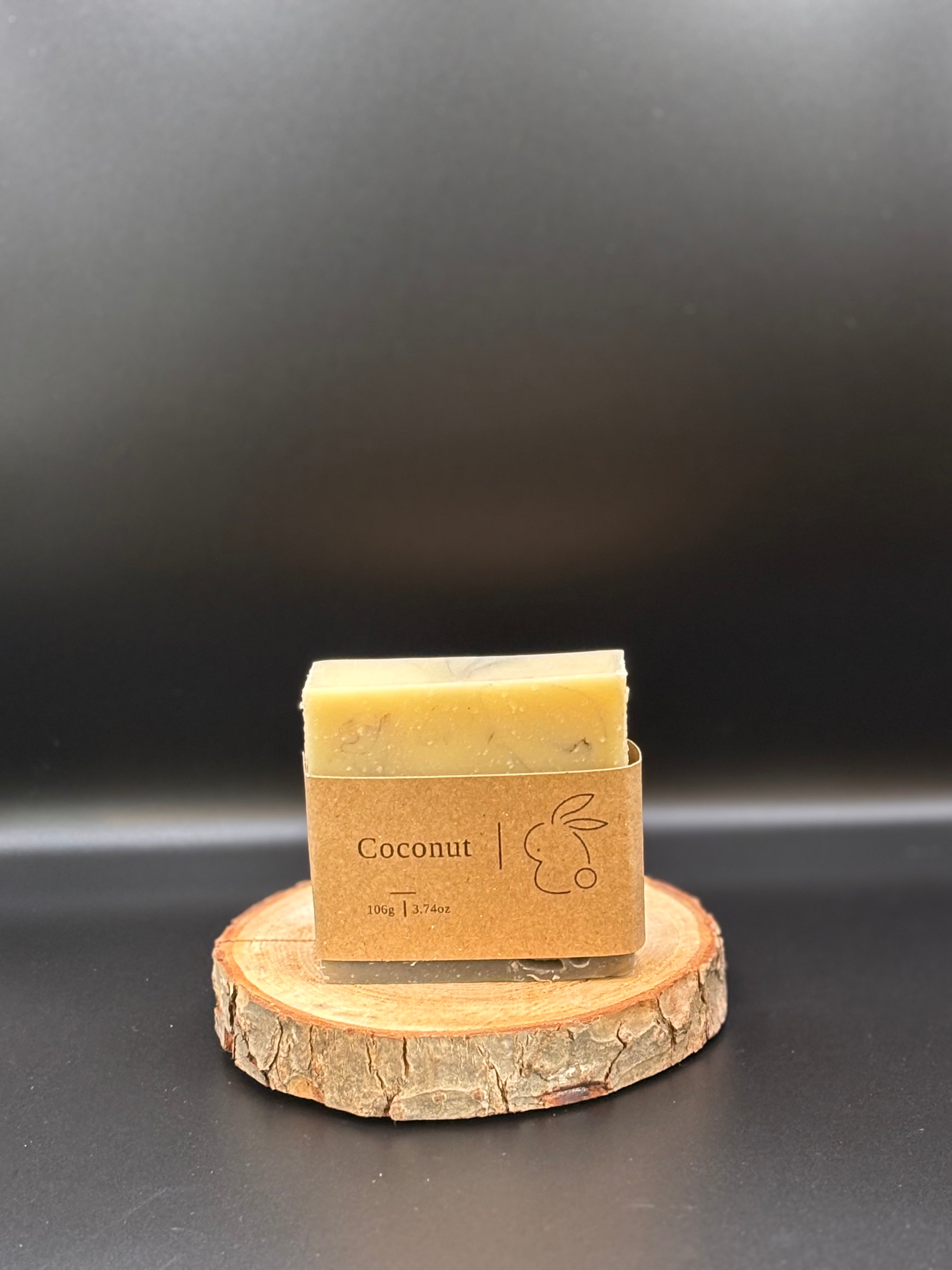 Coconut – Rabbit Soaps